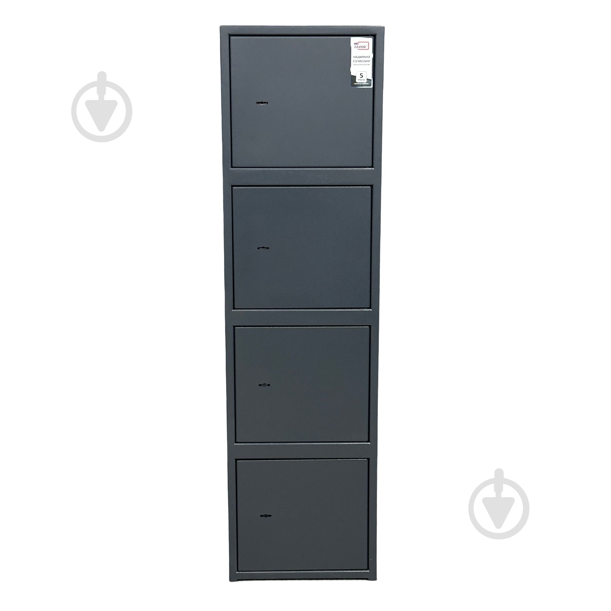 Сейф офисный Metalzavod CБП-1600/4 - фото 1