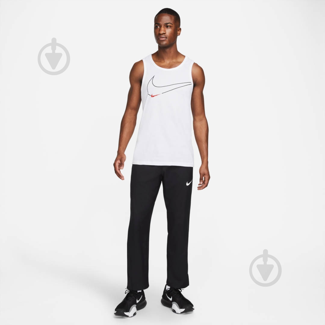 Майка Nike M NK DF TANK 6/1 GFX DM6257-100 р.L белый - фото 5