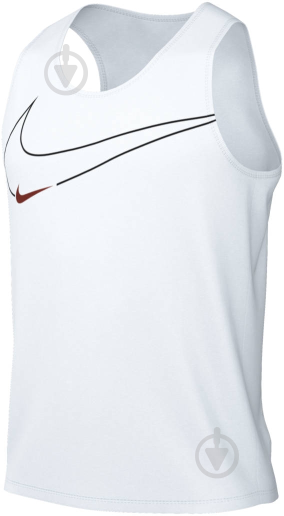 Майка Nike M NK DF TANK 6/1 GFX DM6257-100 р.L белый - фото 6