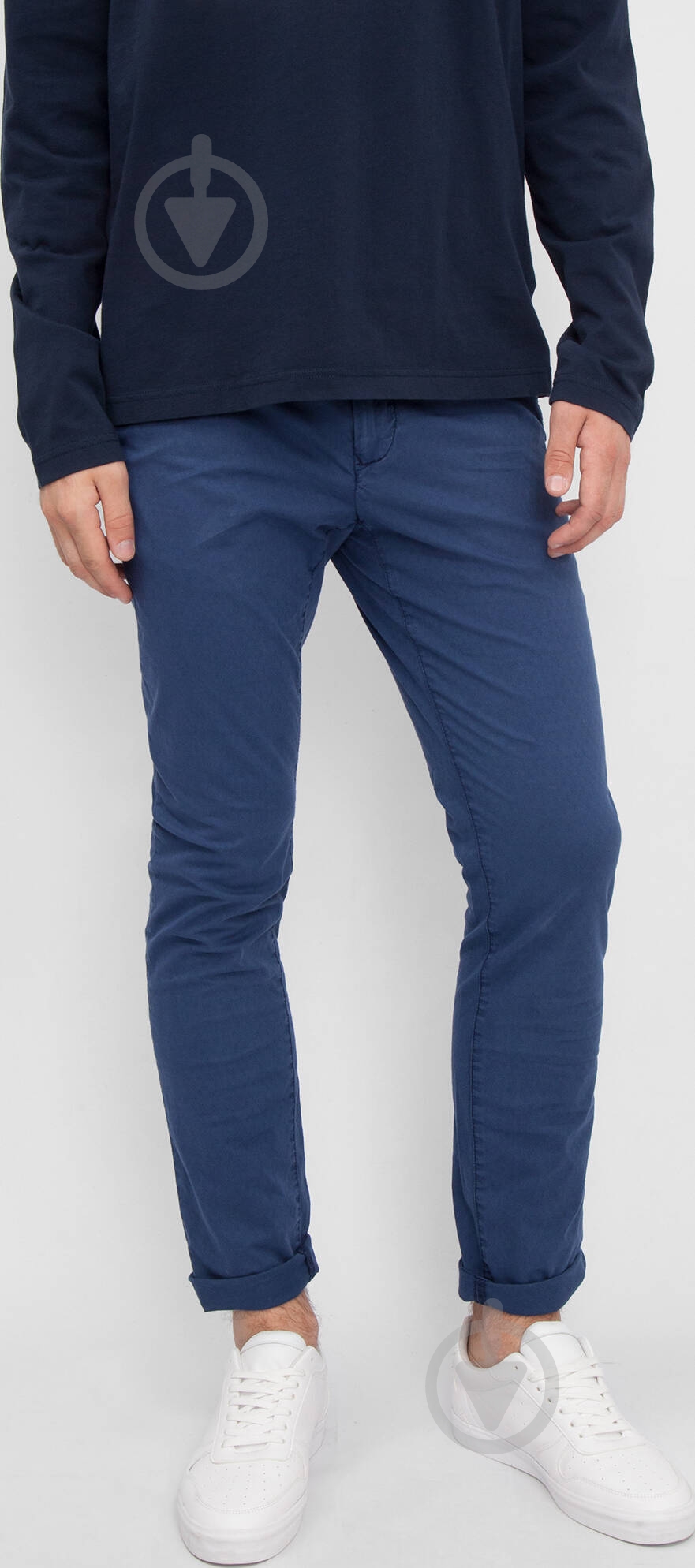Брюки Tommy Hilfiger DENTON CHINO DIAM JACQ GMD MW0MW00729-485 32-34 синий - фото 1