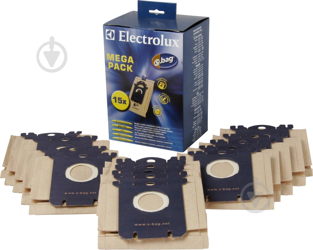 Набір мішків для пилососа Electrolux E200M - фото 1