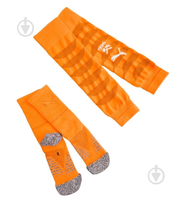 Гетри Puma FCSD Mesh Socks Promo Rickie Orange 78048401 р.35-38 помаранчевий - фото 5