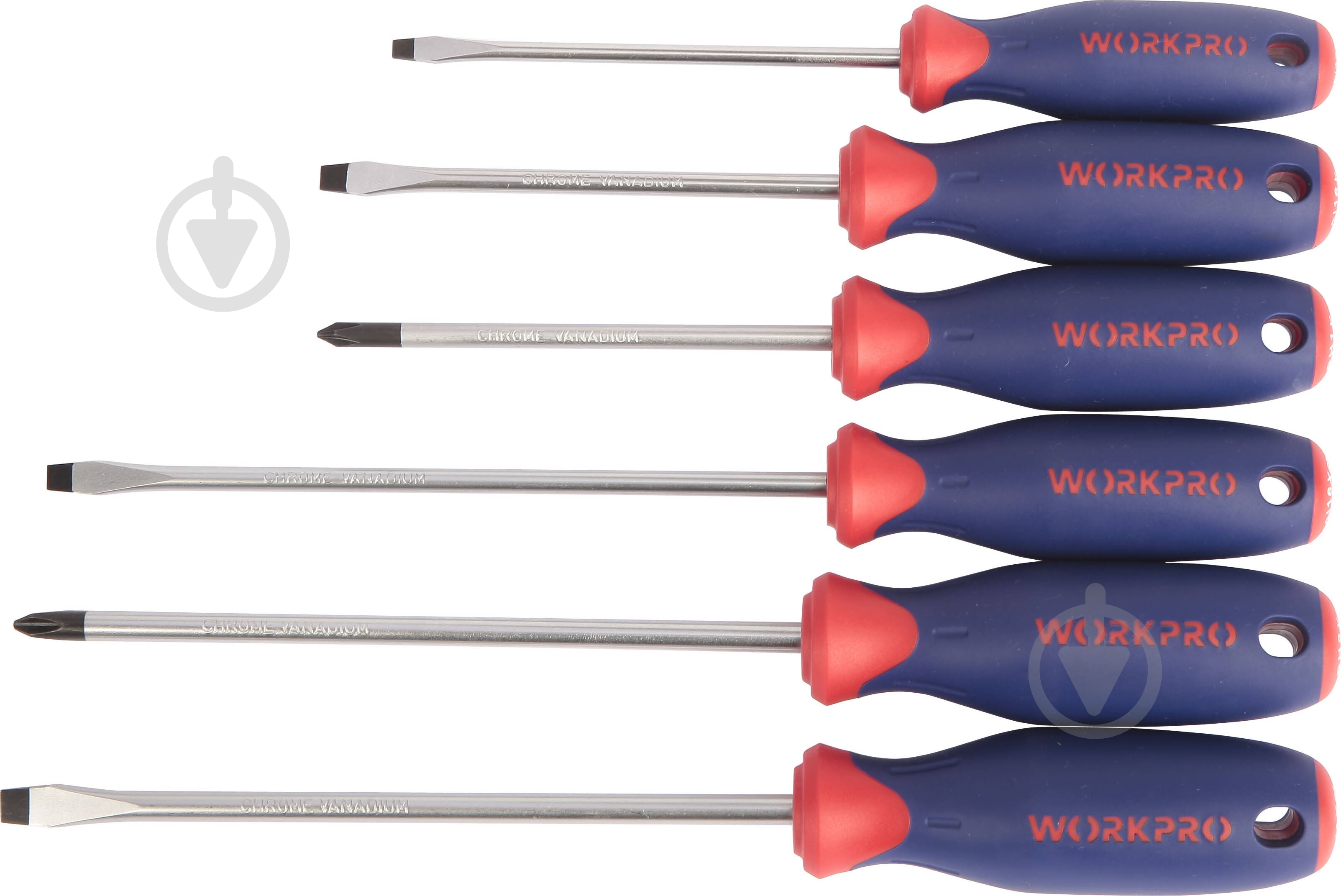 Набір викруток WORKPRO W000824 - фото 1
