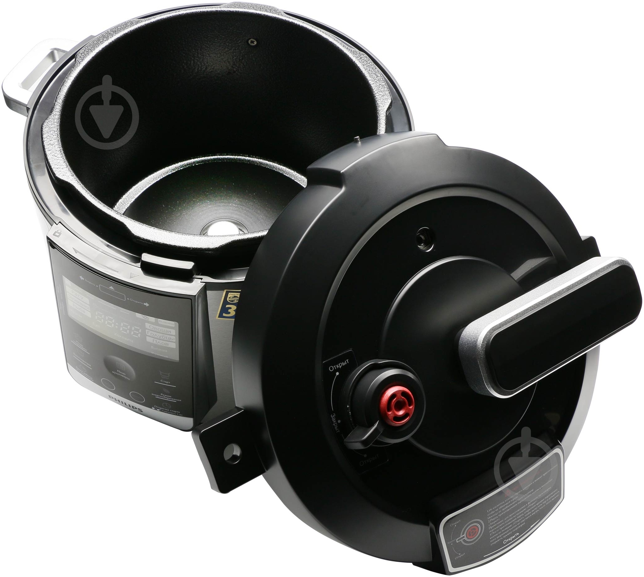 Мультиварка-скороварка Philips HD2178/03 - фото 3