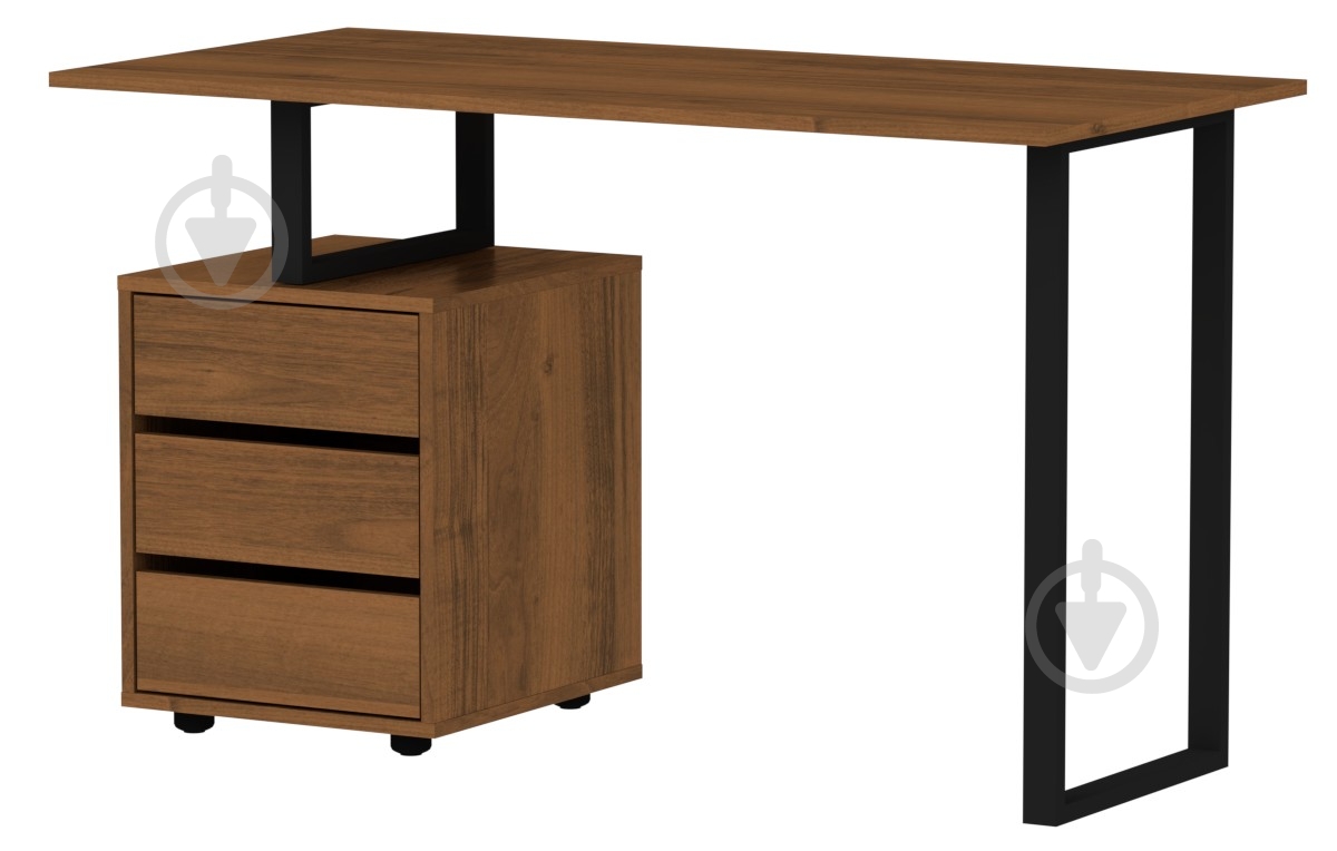 Стол письменный Лофт-2 орех экко - фото 1