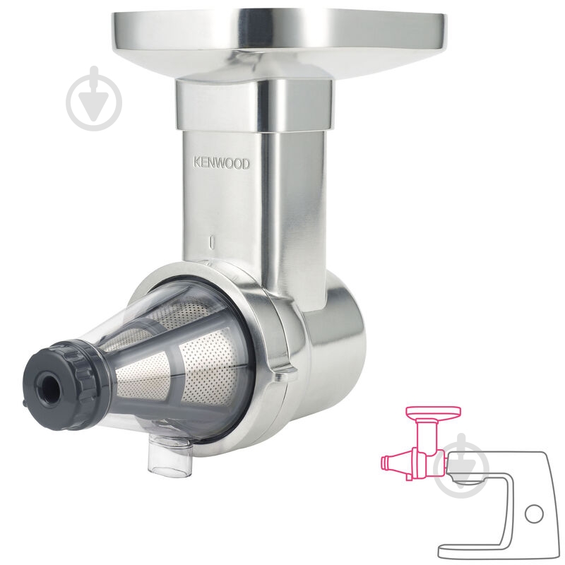 Насадка-соковижималка Kenwood KAX644ME - фото 1