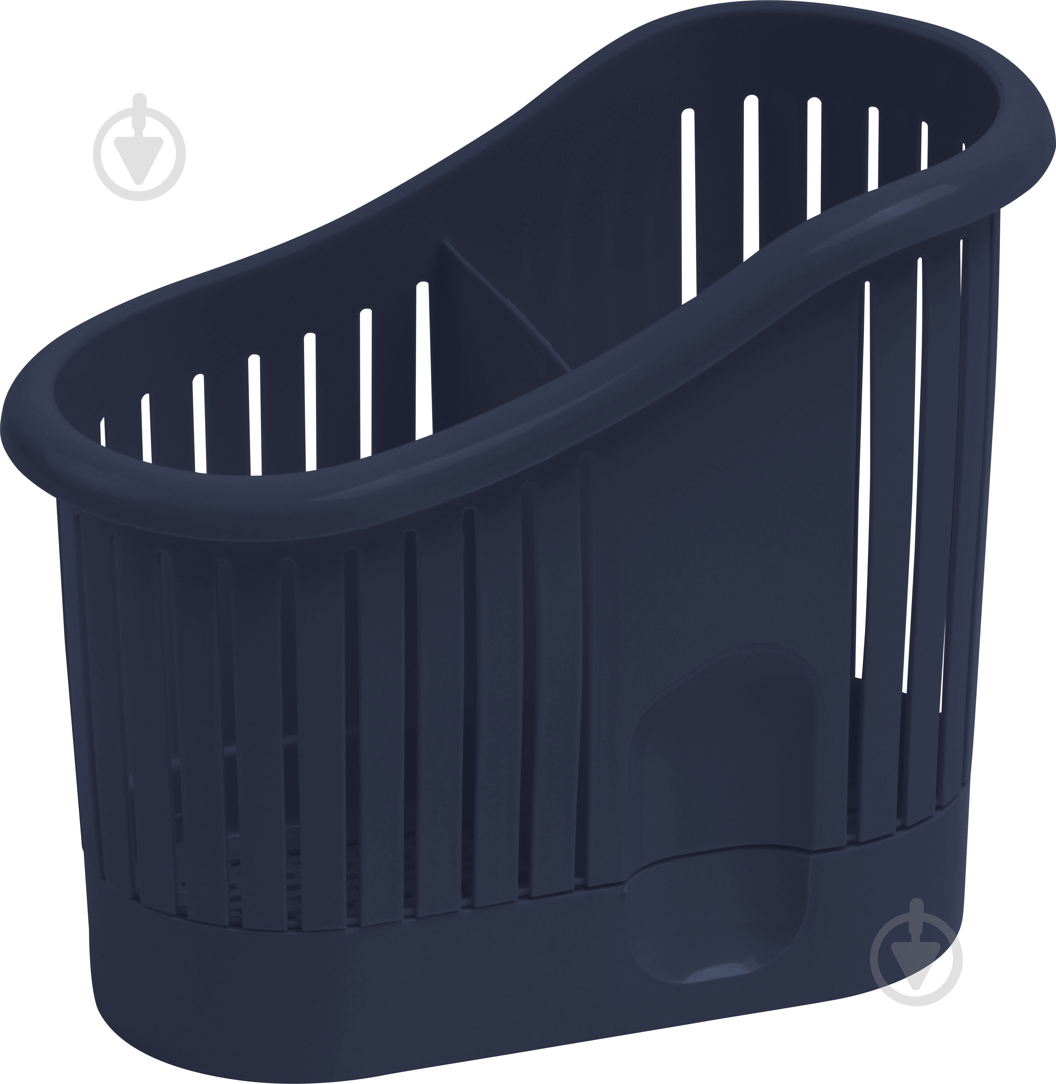 Сушилка для столовых приборов Curver темно-синий 253066 - фото 1