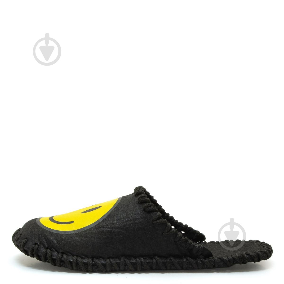 Капці домашні Олдком Smile р.36/37 чорний - фото 3 Капці домашні Олдком Smile р.36/37 чорний - фото 3