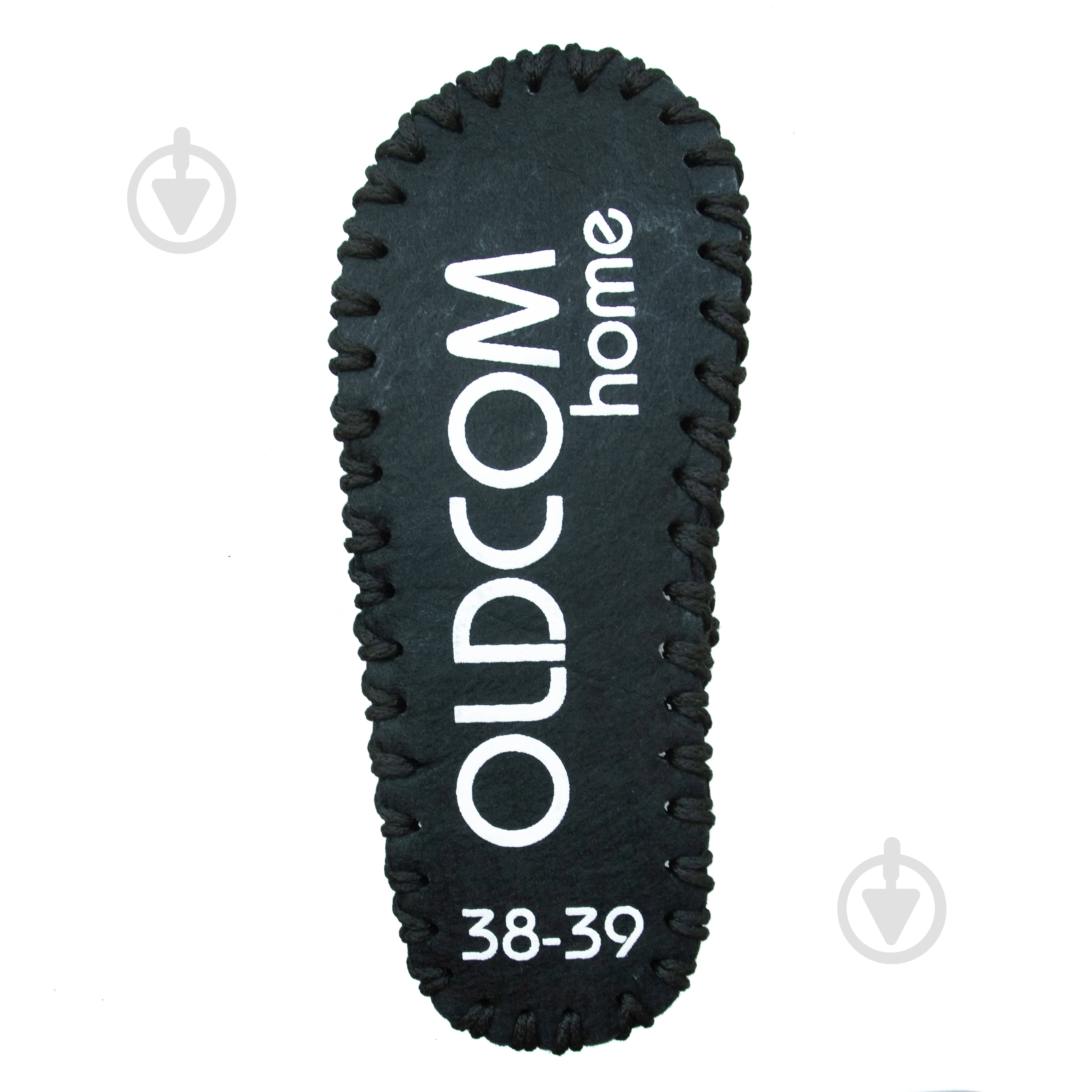 Капці домашні Олдком Smile р.36/37 чорний - фото 4 Капці домашні Олдком Smile р.36/37 чорний - фото 4