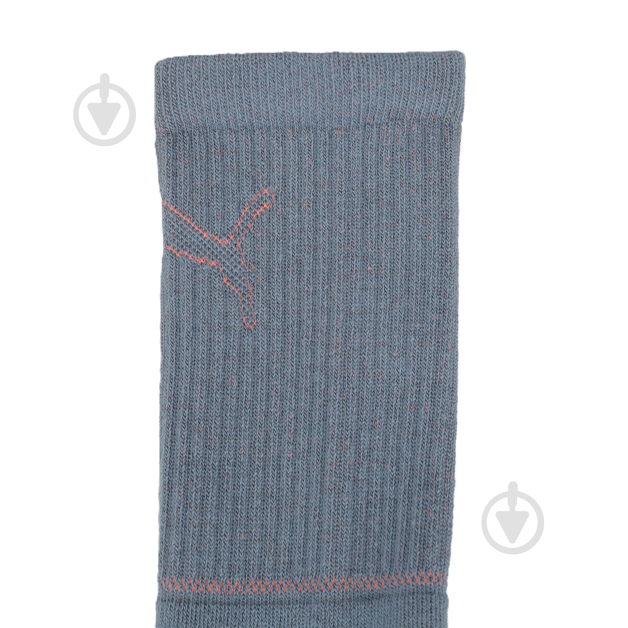 Гетри Puma FCSD Mesh Socks Promo Gray Skies-Neon Su 78048402 р.35-38 сірий - фото 2