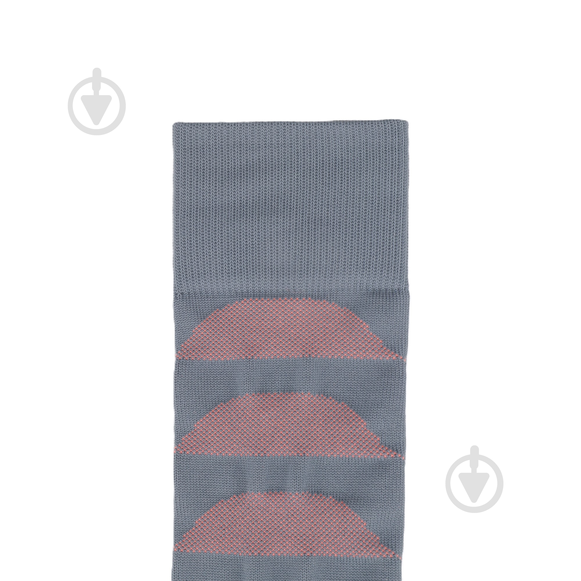 Гетри Puma FCSD Mesh Socks Promo Gray Skies-Neon Su 78048402 р.35-38 сірий - фото 3