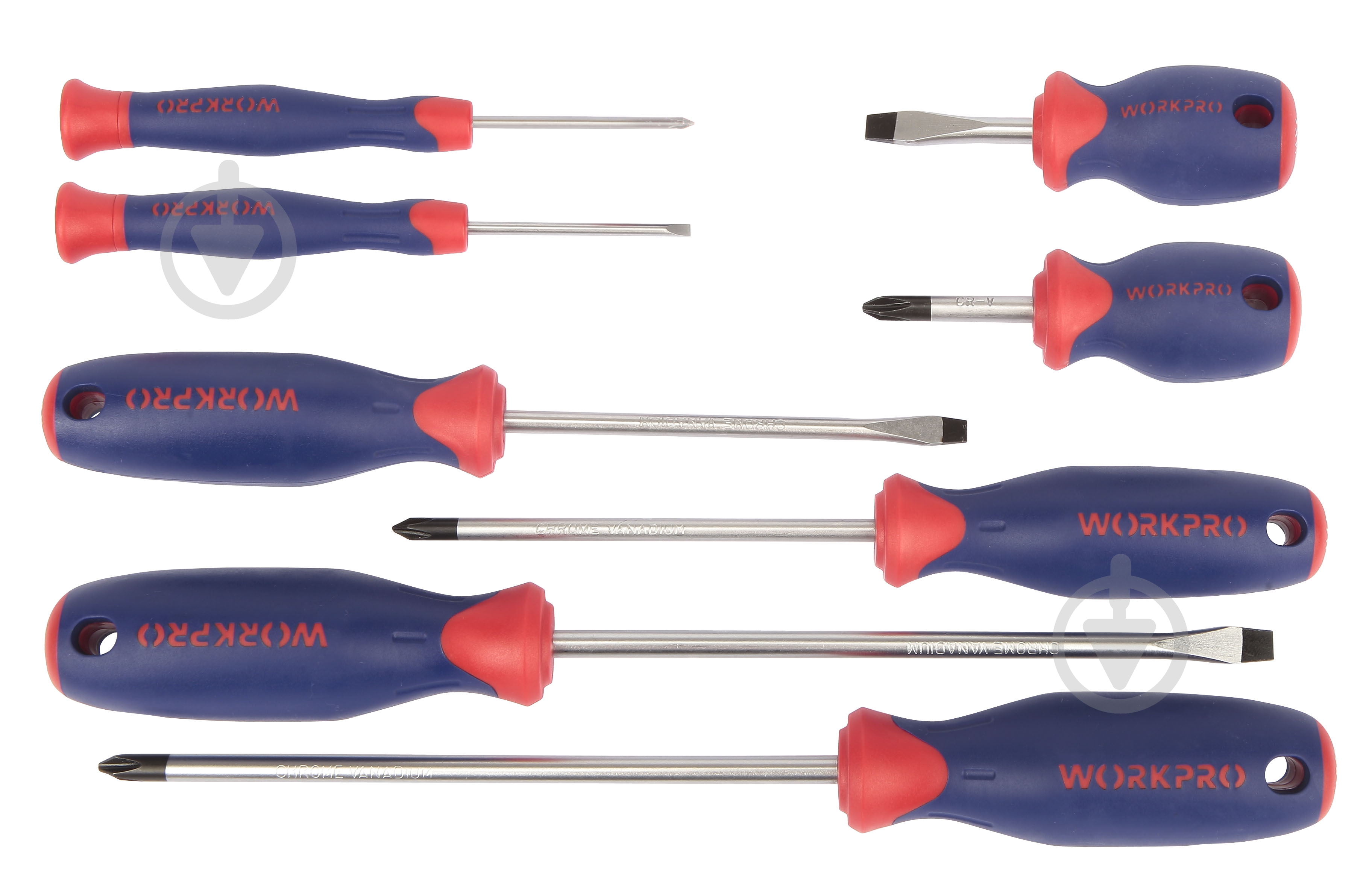 Набір викруток WORKPRO W000833 - фото 1