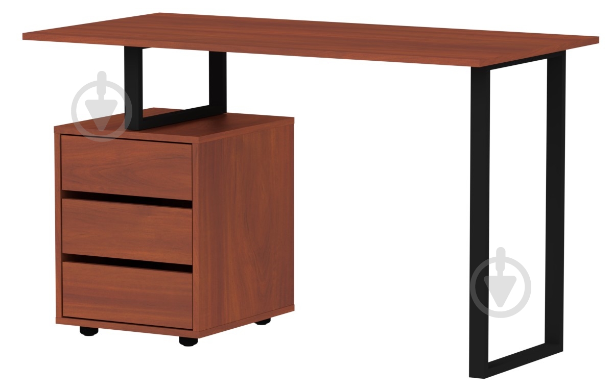 Стол письменный Лофт-2 яблоня - фото 1