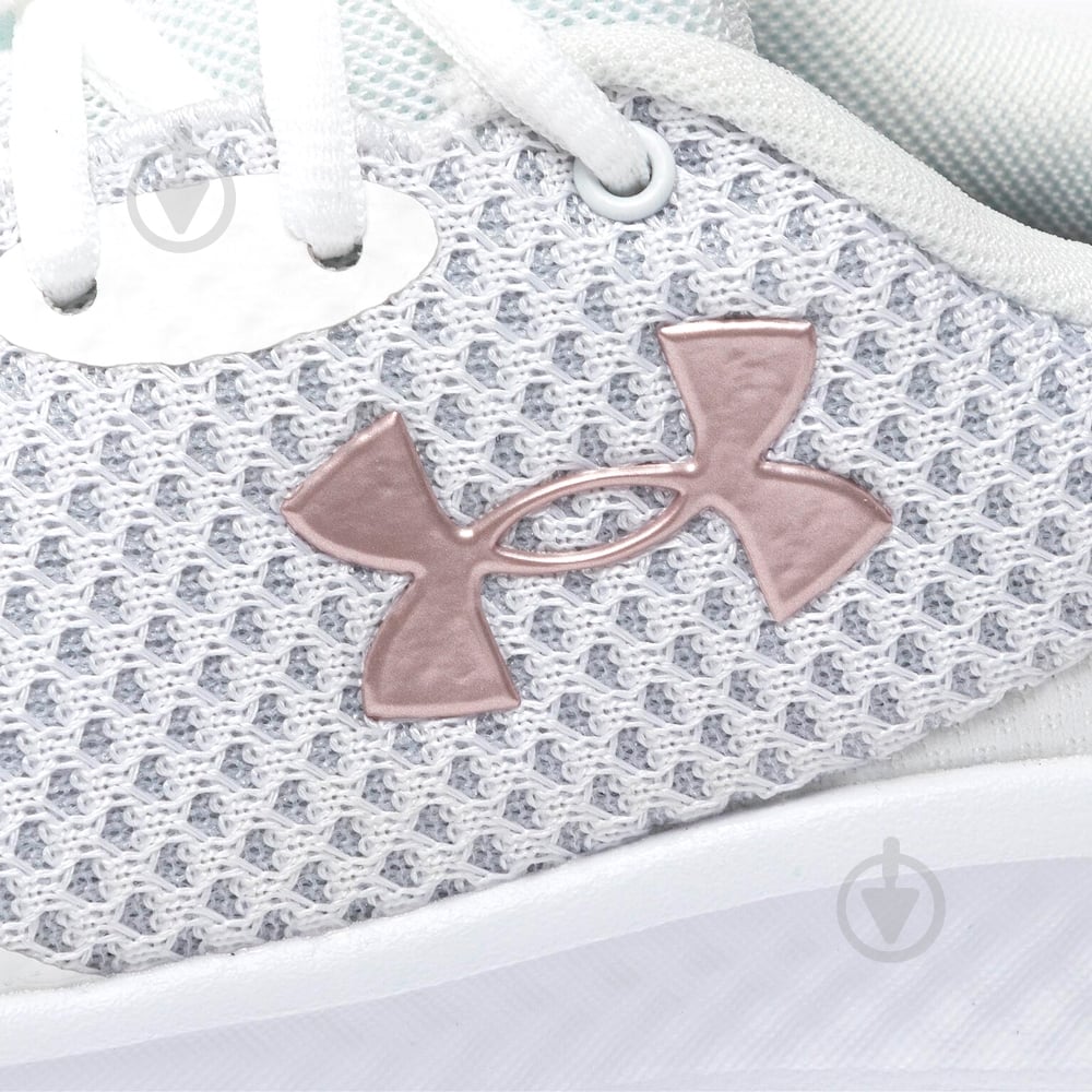 Кроссовки женские Under Armour CHARGED PURSUIT 3 VM 3025847-101 р.41 белые - фото 6