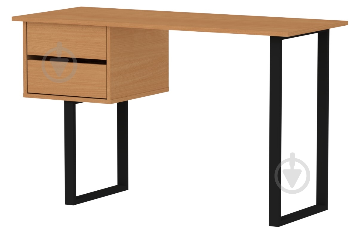 Стіл письмовий Лофт-3 бук - фото 1 Стіл письмовий Лофт-3 бук - фото 1