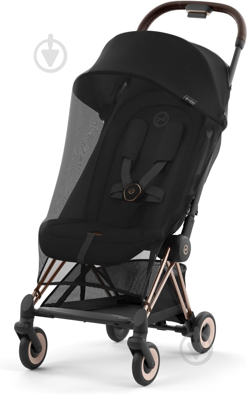 Сітка москітна Cybex для коляски Coya black - фото 1 Сітка москітна Cybex для коляски Coya black - фото 1