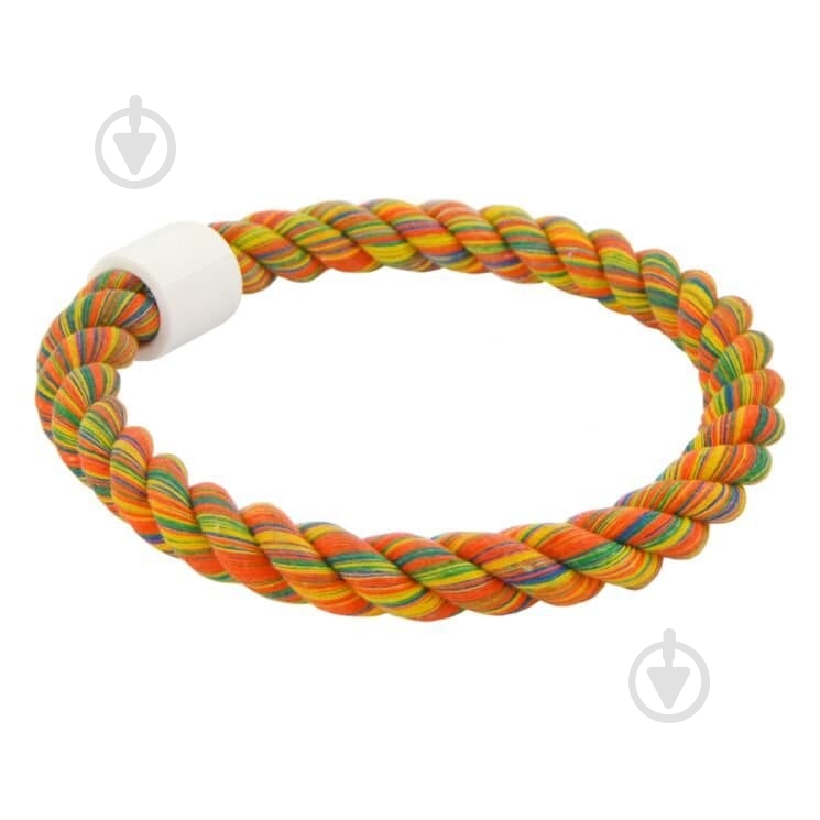 Игрушка для собак Лорі Кольцо 20 см 053 - фото 1 Игрушка для собак Лорі Кольцо 20 см 053 - фото 1