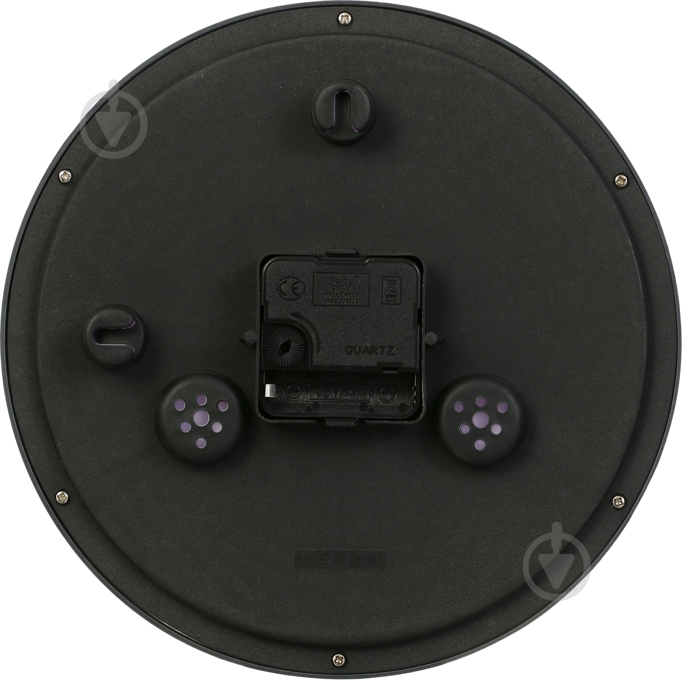 Часы настенные 10049A серый - фото 3