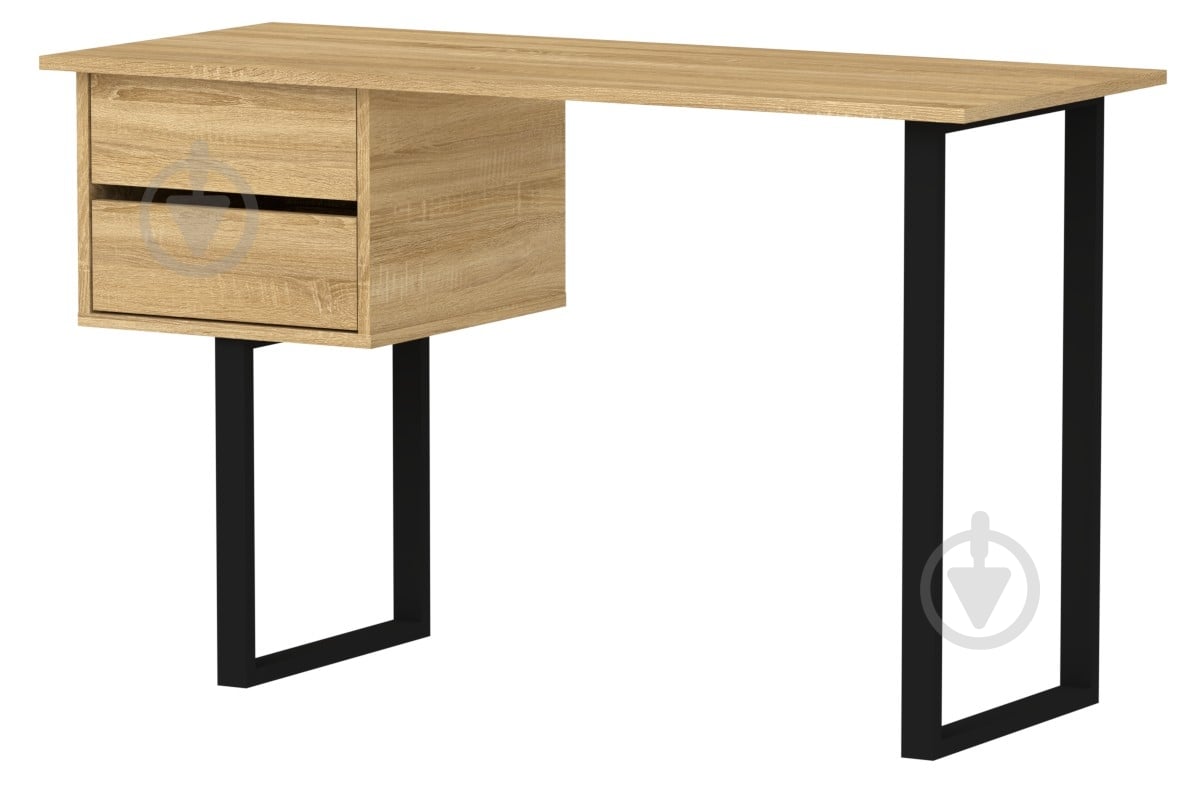 Стол письменный Лофт-3 дуб сонома - фото 1