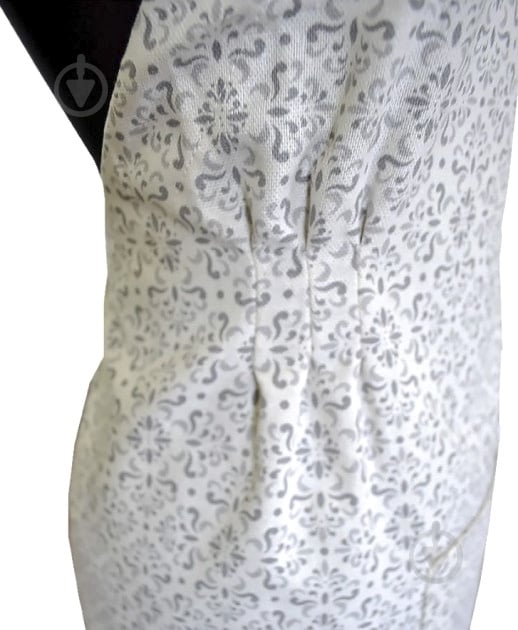 Фартук Bella Серый витраж Прованс - фото 2 Фартук Bella Серый витраж Прованс - фото 2