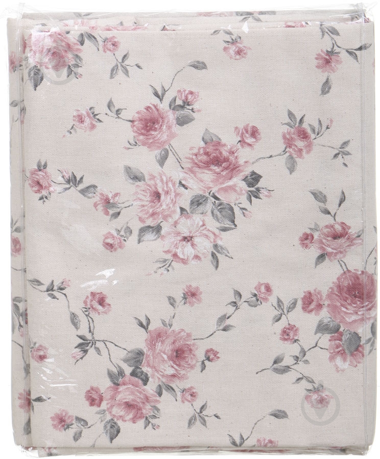 Штора 200х250 с подхватом Розы Прованс - фото 4 Штора 200х250 с подхватом Розы Прованс - фото 4