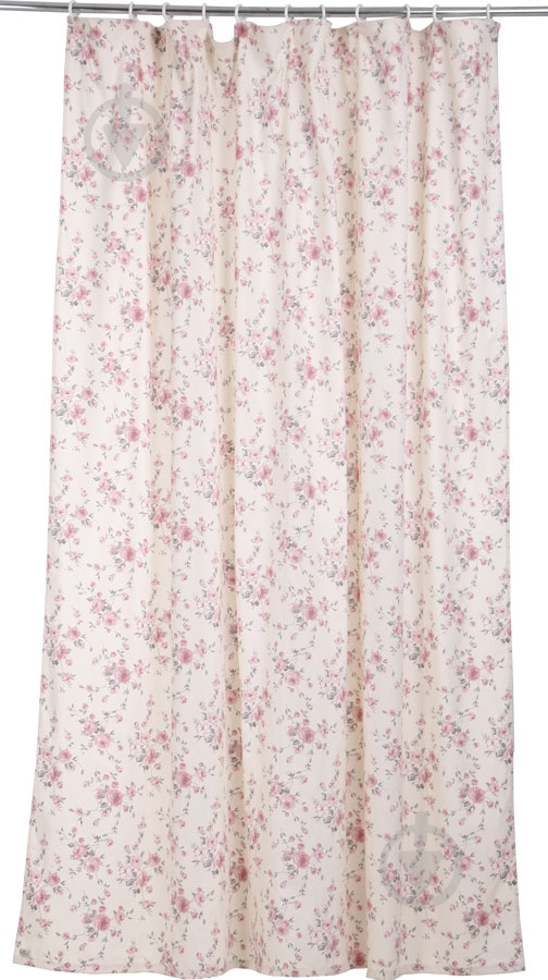 Штора 200х250 с подхватом Розы Прованс - фото 1 Штора 200х250 с подхватом Розы Прованс - фото 1