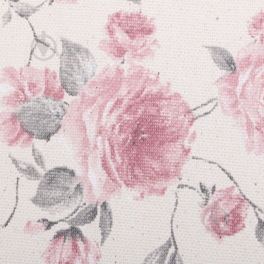 Штора 200х250 с подхватом Розы Прованс - фото 3 Штора 200х250 с подхватом Розы Прованс - фото 3