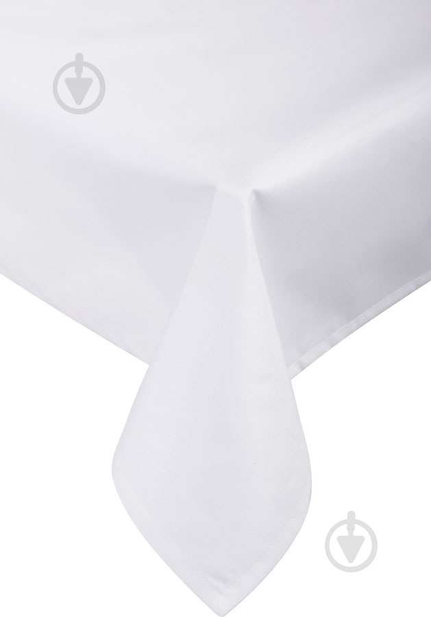Скатерть White 140x180 см белый La Nuit - фото 1 Скатерть White 140x180 см белый La Nuit - фото 1