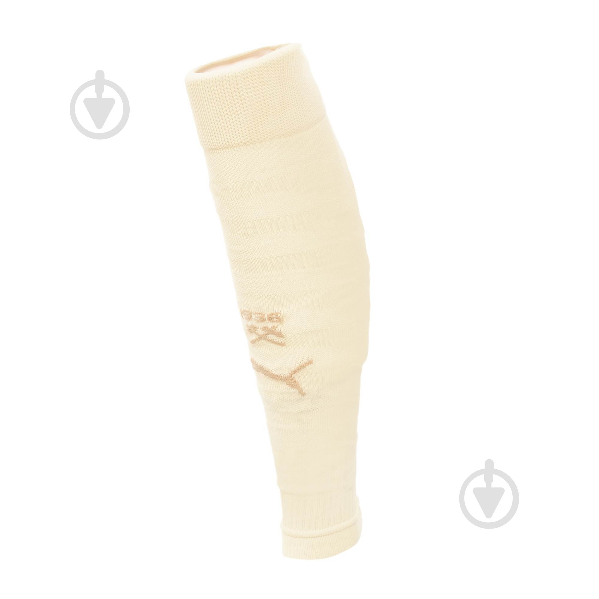 Гетри Puma FCSD Mesh Socks Promo Creamy Vanilla-Mat 78048403 р.47-50 бежевий - фото 4