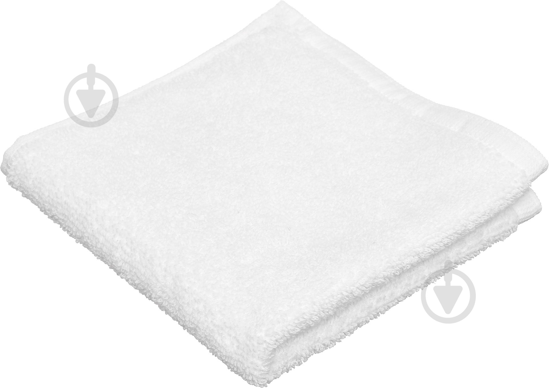 Полотенце 30х30 см белый Durutex - фото 1