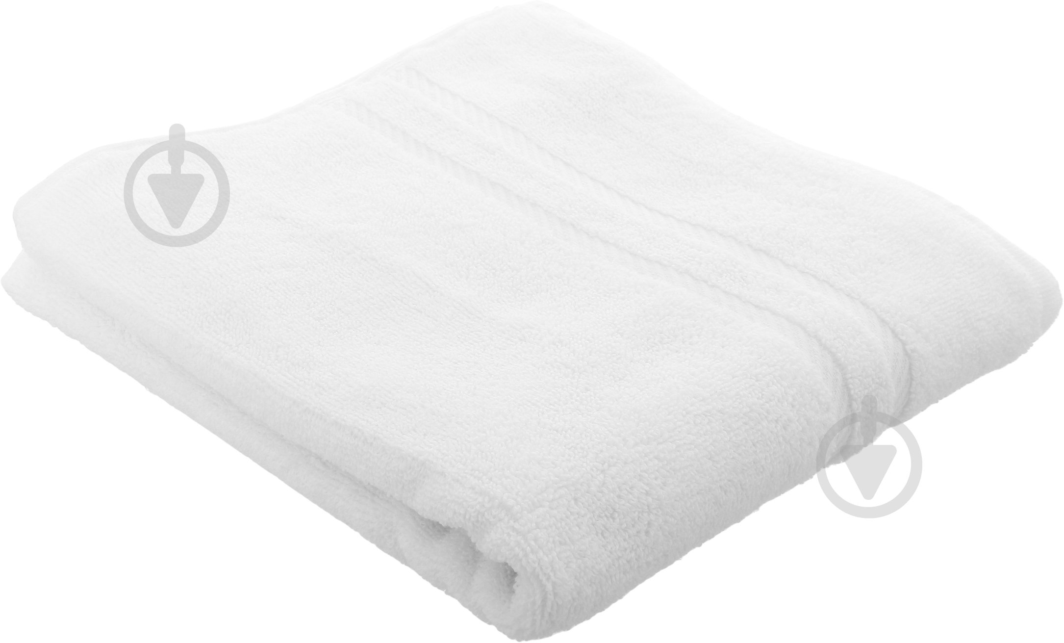 Полотенце 50х90 см белый Durutex - фото 1