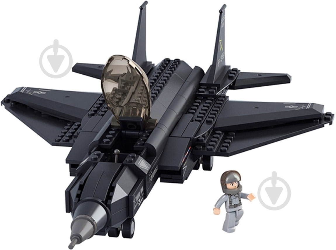 Конструктор Sluban Армия Истребитель M38-B0510 - фото 1