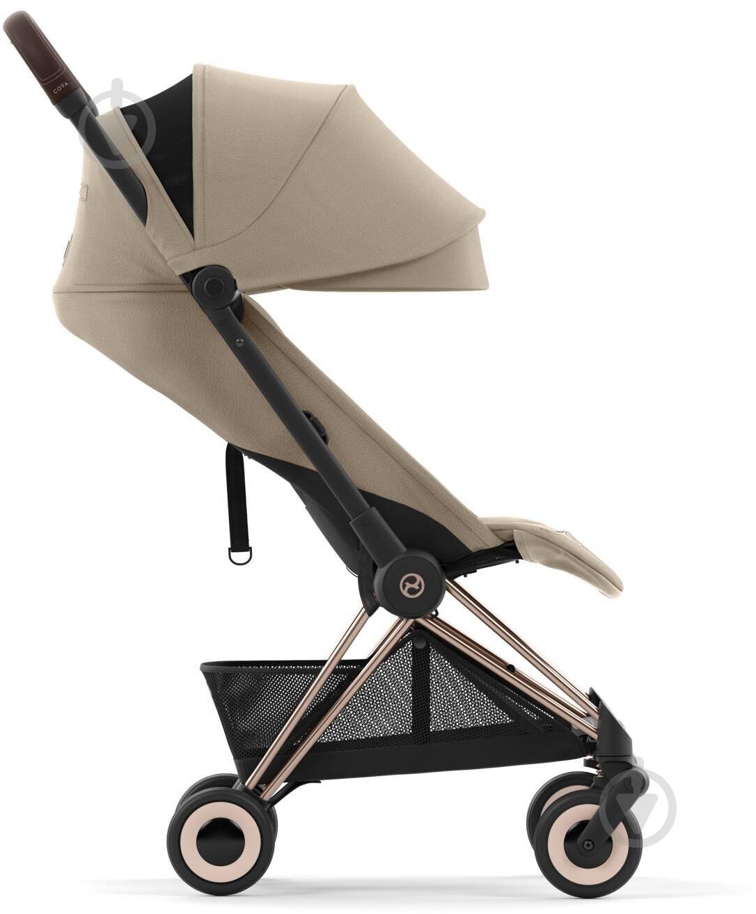 Коляска прогулянкова Cybex Coya Rosegold Cozy Beige (522005183) - фото 6