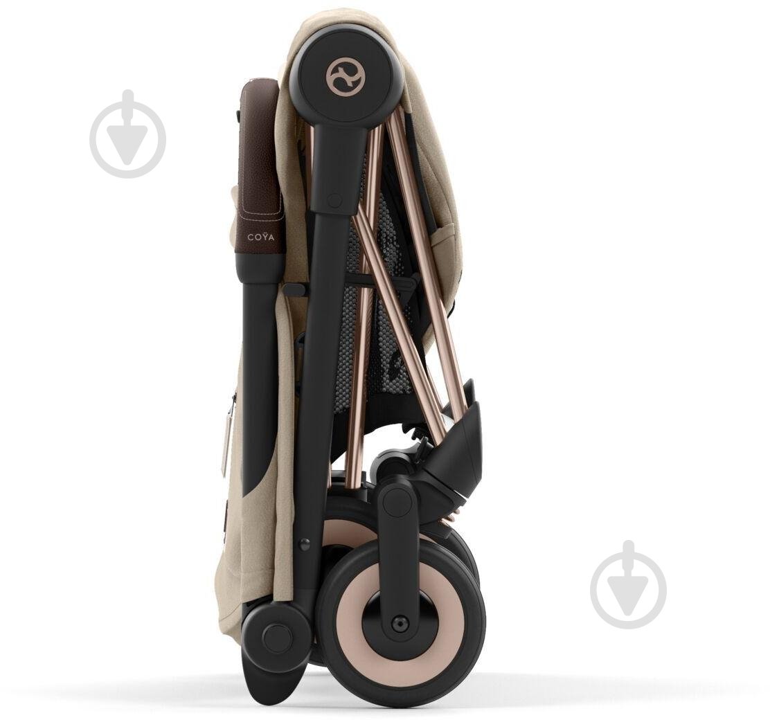 Коляска прогулянкова Cybex Coya Rosegold Cozy Beige (522005183) - фото 8