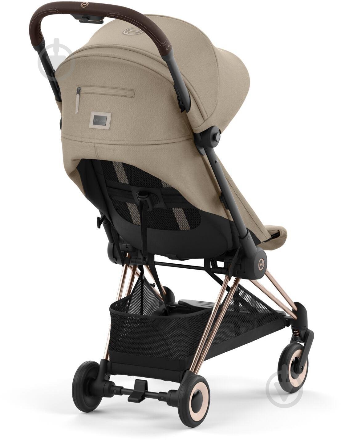 Коляска прогулянкова Cybex Coya Rosegold Cozy Beige (522005183) - фото 5