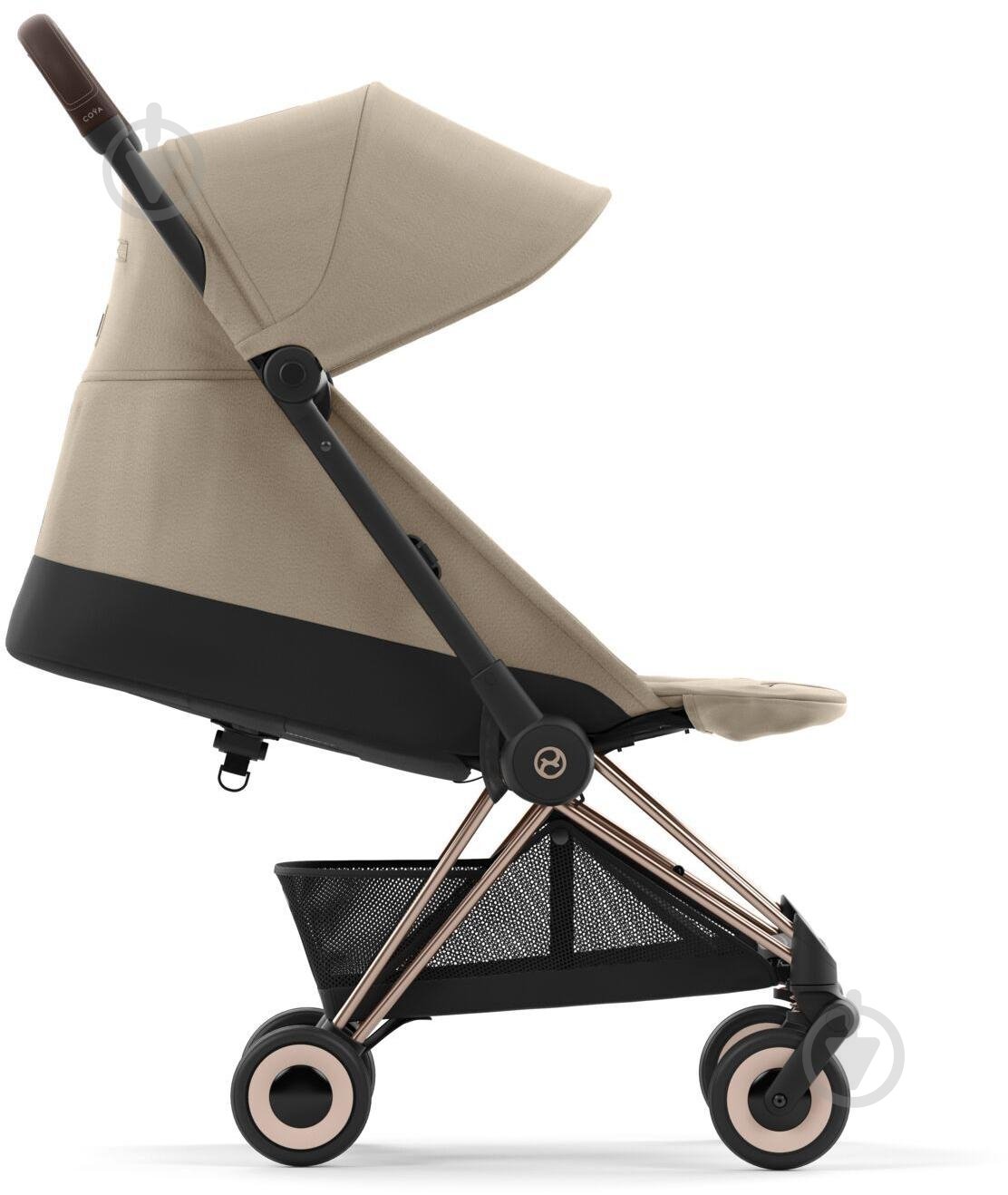 Коляска прогулянкова Cybex Coya Rosegold Cozy Beige (522005183) - фото 3