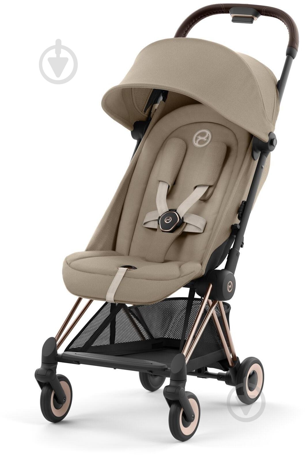 Коляска прогулянкова Cybex Coya Rosegold Cozy Beige (522005183) - фото 1
