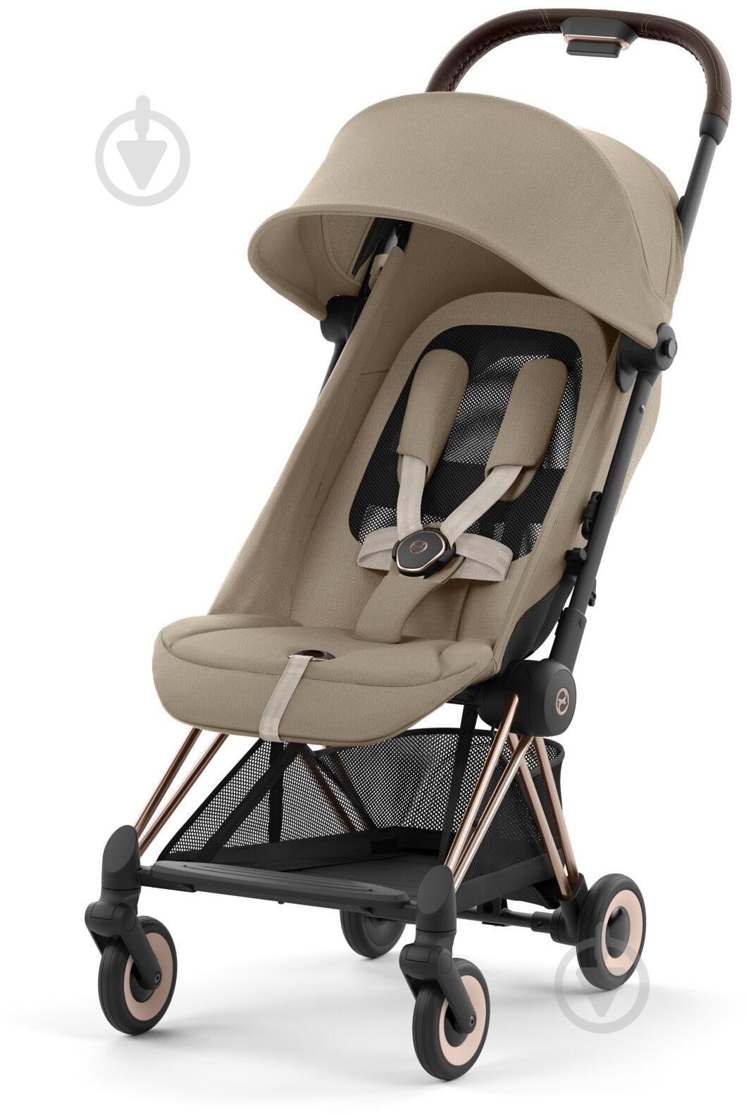 Коляска прогулянкова Cybex Coya Rosegold Cozy Beige (522005183) - фото 2