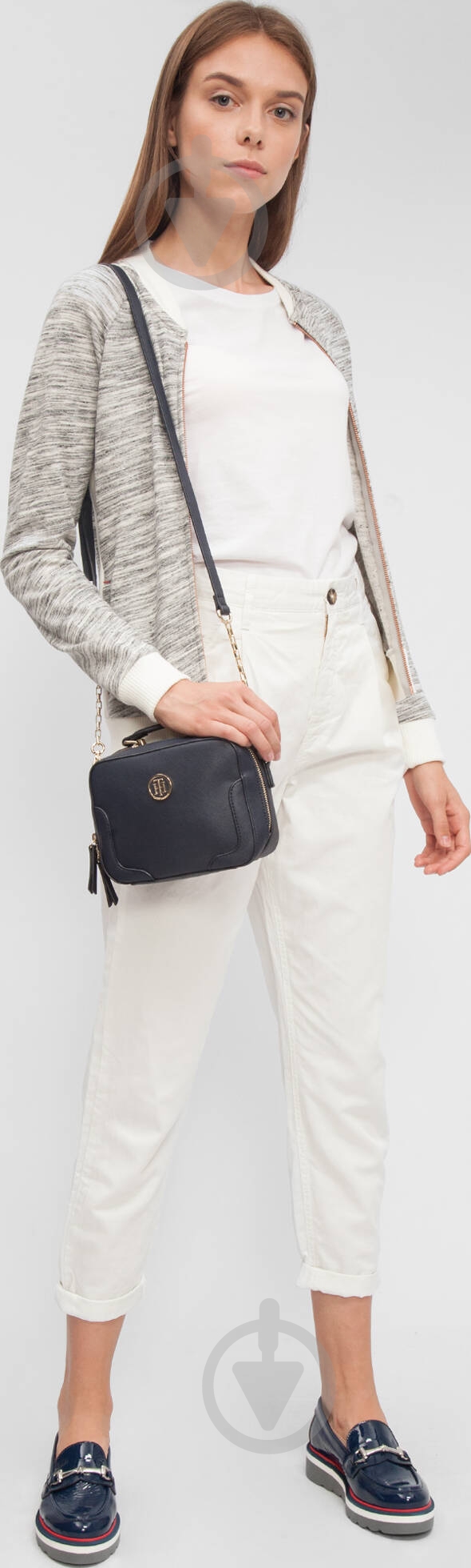 Брюки Tommy Hilfiger р. 4 белый - фото 4 Брюки Tommy Hilfiger р. 4 белый - фото 4