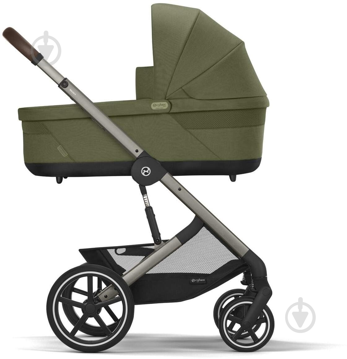 Люлька Cybex S Lux Moss Green (525000413) - фото 5