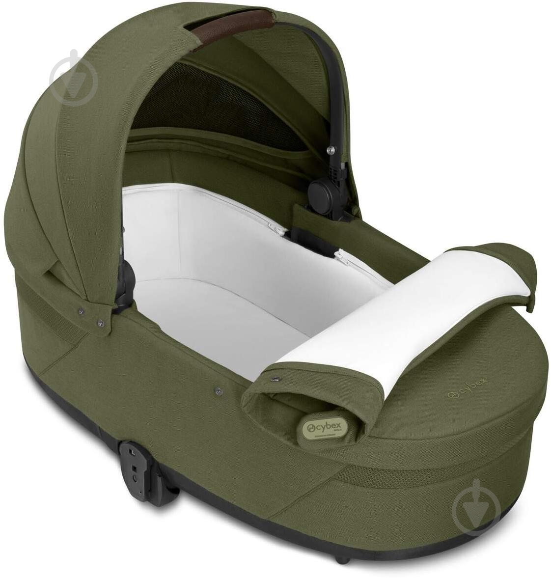 Люлька Cybex S Lux Moss Green (525000413) - фото 3