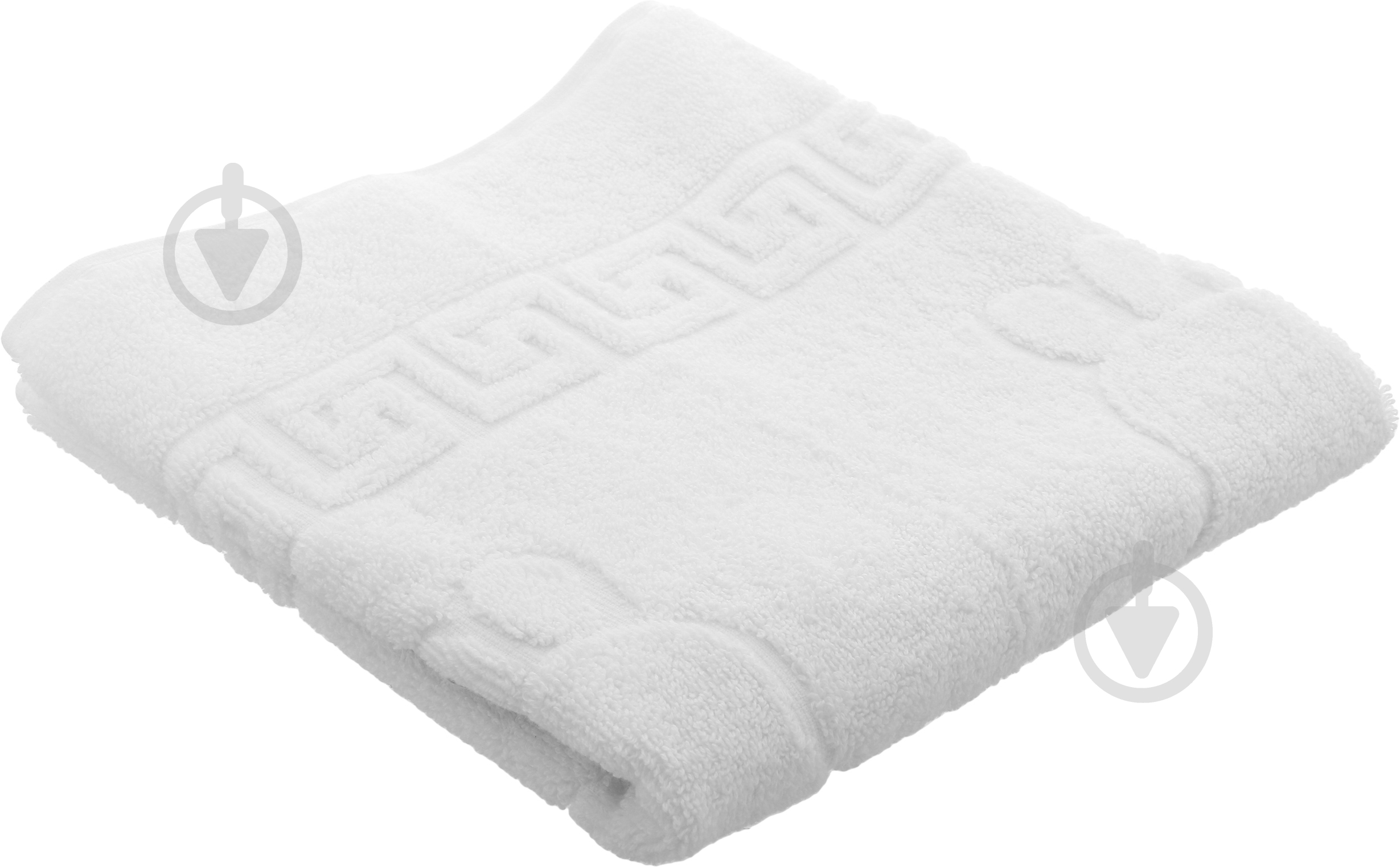 Коврик для ног белый Durutex - фото 1