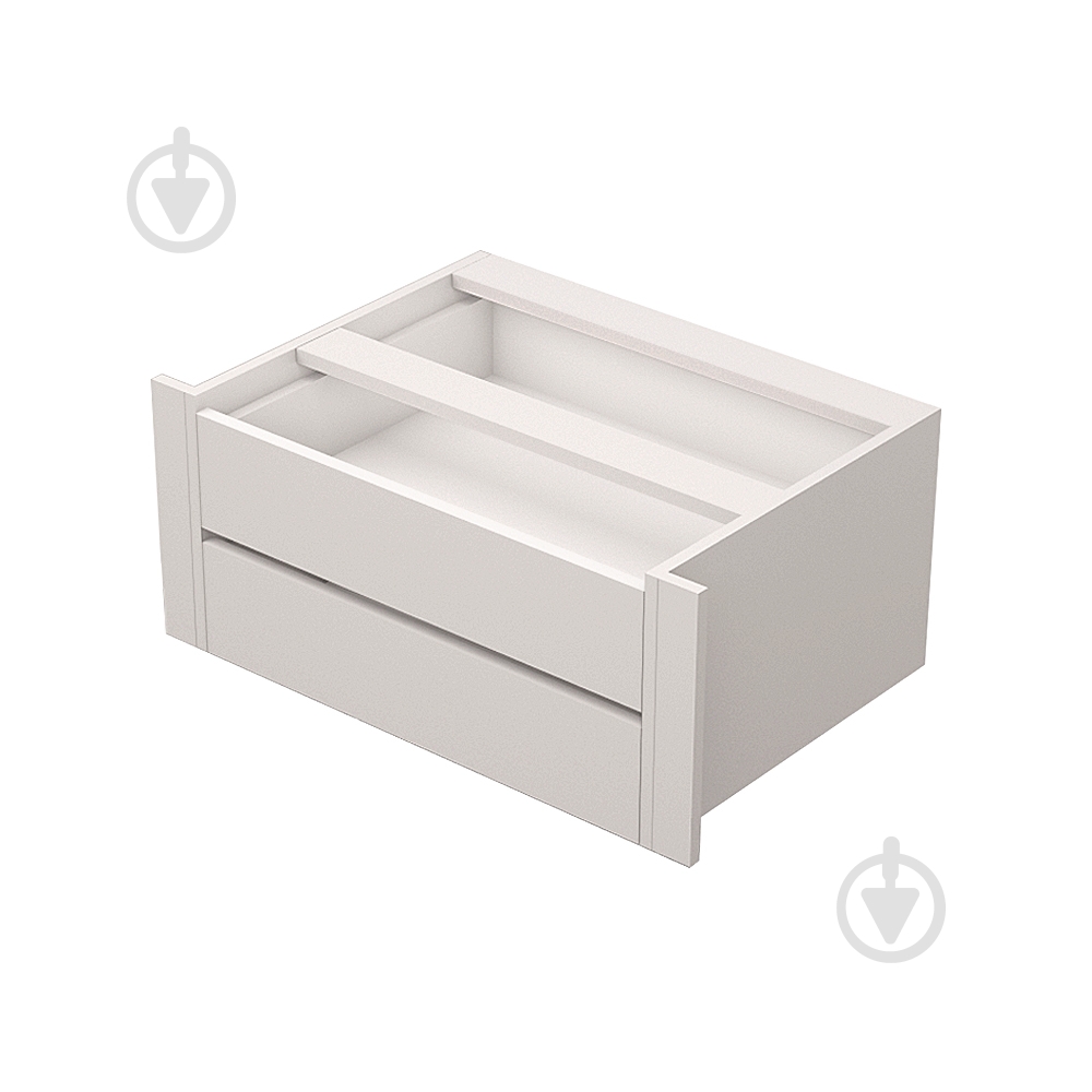 Ящиковий блок ROKO ДСП 494x576x320 мм білий - фото 1 Ящиковий блок ROKO ДСП 494x576x320 мм білий - фото 1