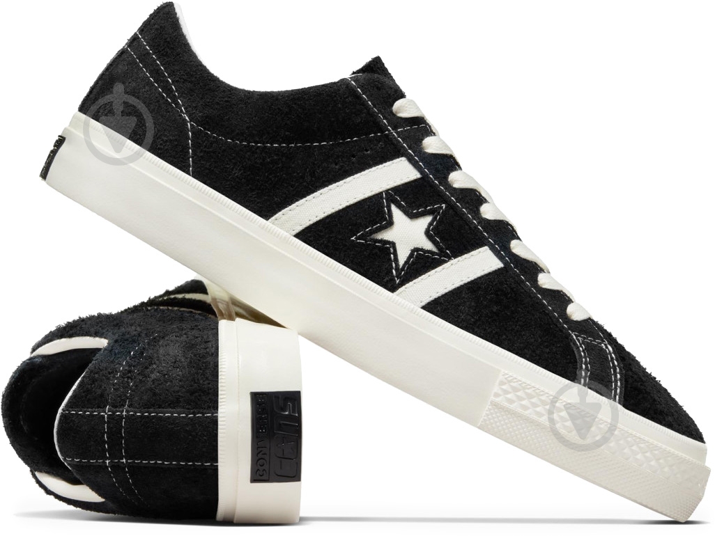 Кеди Converse ONE STAR ACADEMY PRO A06426C р.44 чорний - фото 5 Кеди Converse ONE STAR ACADEMY PRO A06426C р.44 чорний - фото 5