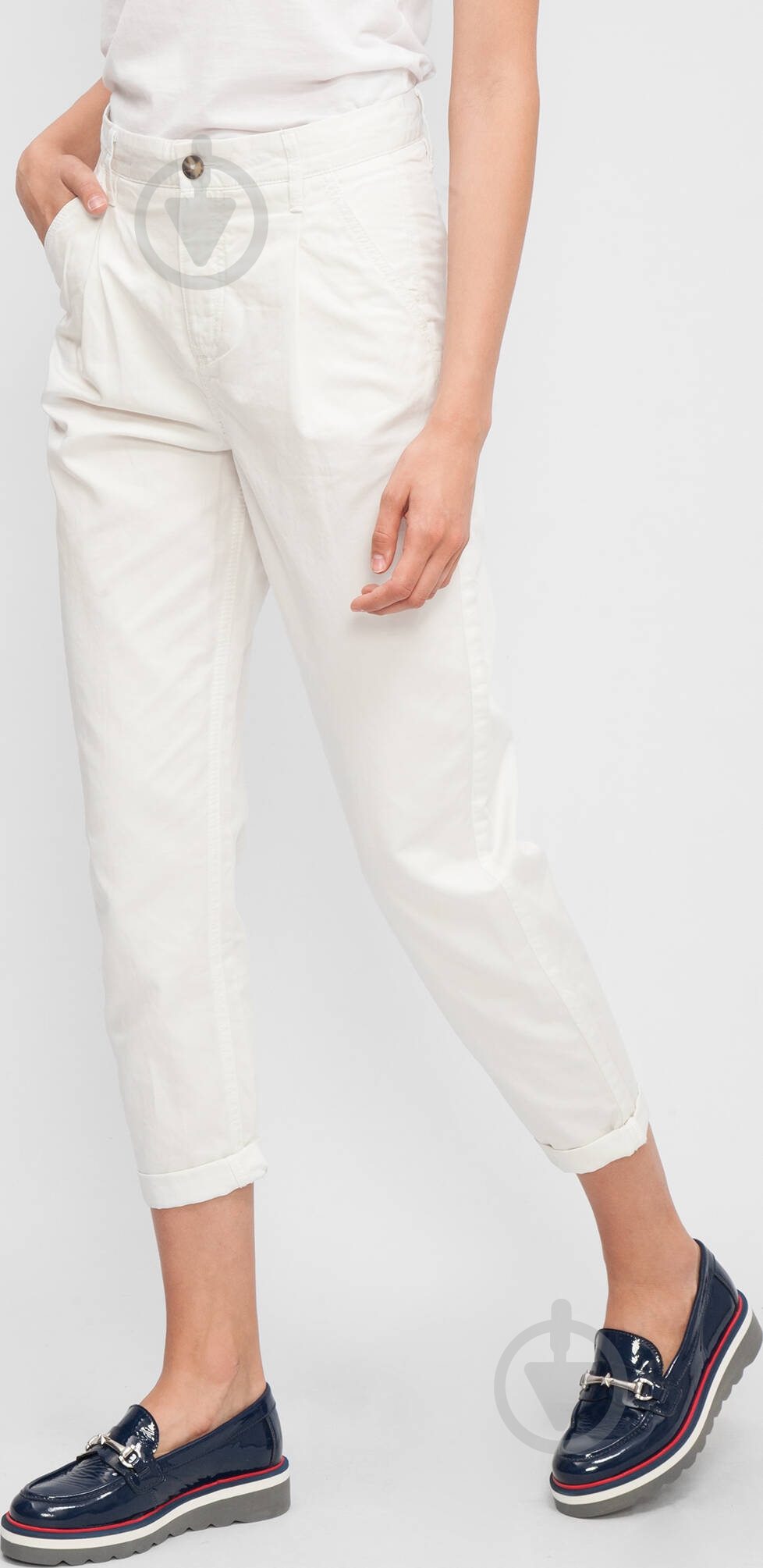 Брюки Tommy Hilfiger р. 6 белый - фото 1