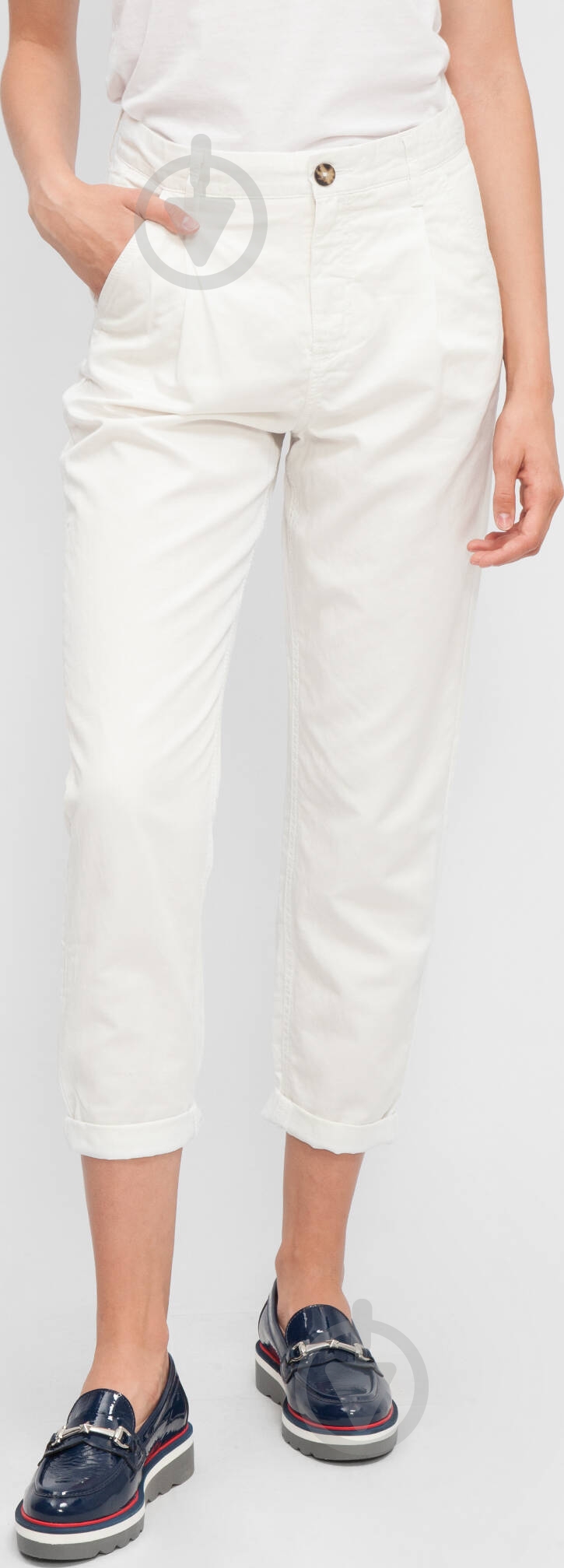 Брюки Tommy Hilfiger р. 6 белый - фото 2