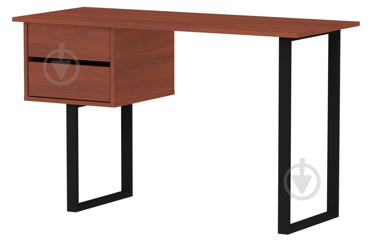 Стол письменный Лофт-3 яблоня - фото 1