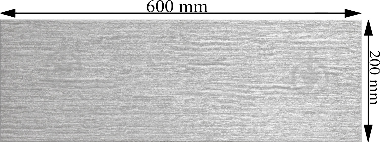 Плитка Emigres Олите Бланко 20х60 - фото 3