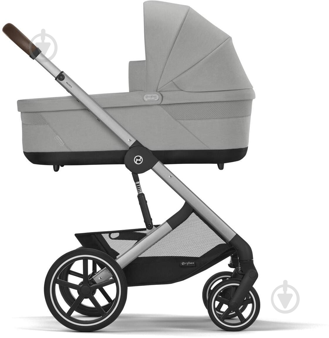Люлька Cybex S Lux Stone Grey (524001341) - фото 5