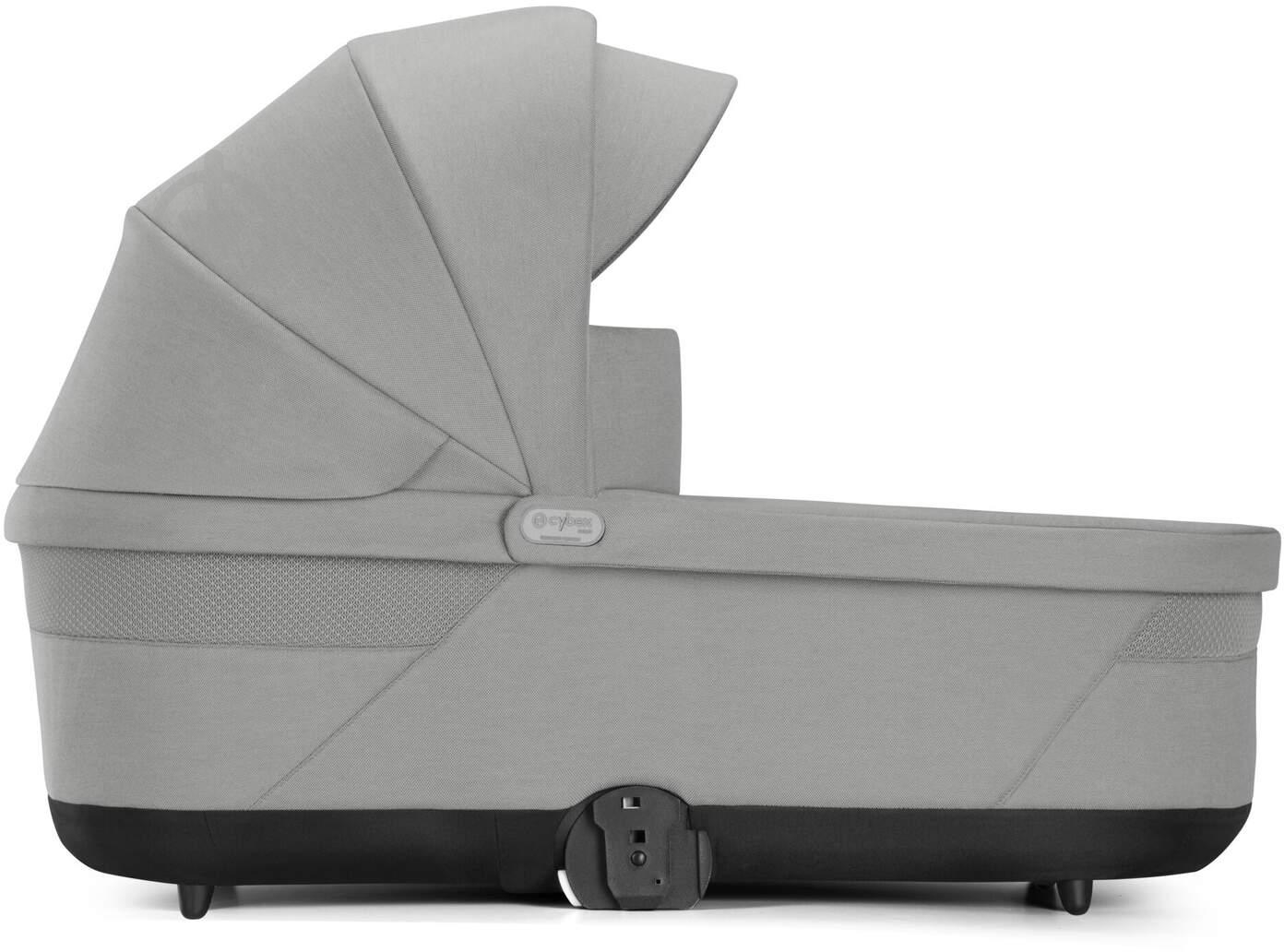 Люлька Cybex S Lux Stone Grey (524001341) - фото 4